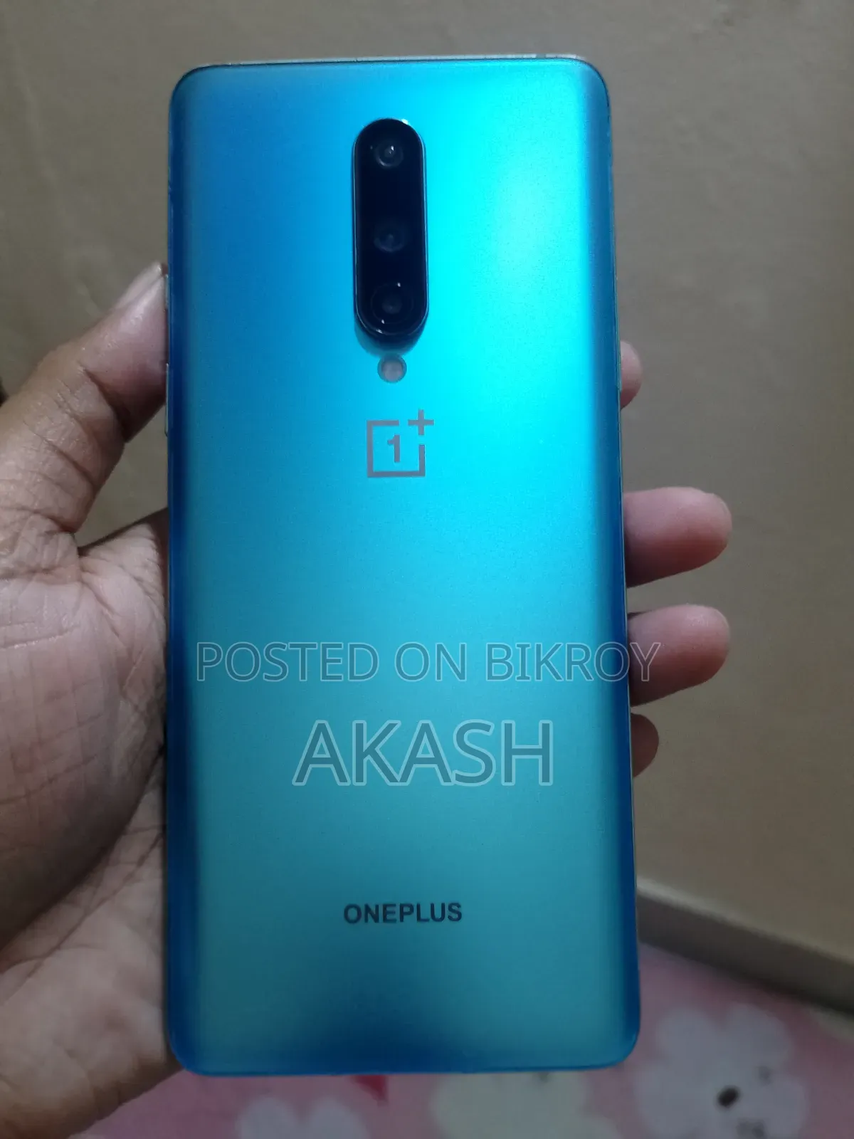 ওয়ানপ্লাস ৮ ১২৮ জিবি নীল