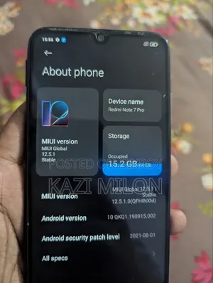 Xiaomi Redmi Note 7 Pro 64 GB Blue