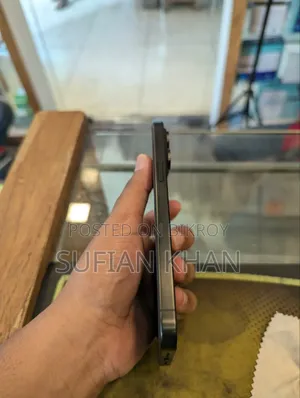 অ্যাপল আইফোন ১৫ প্রো ম্যাক্স ২৫৬ জিবি ব্ল্যাক