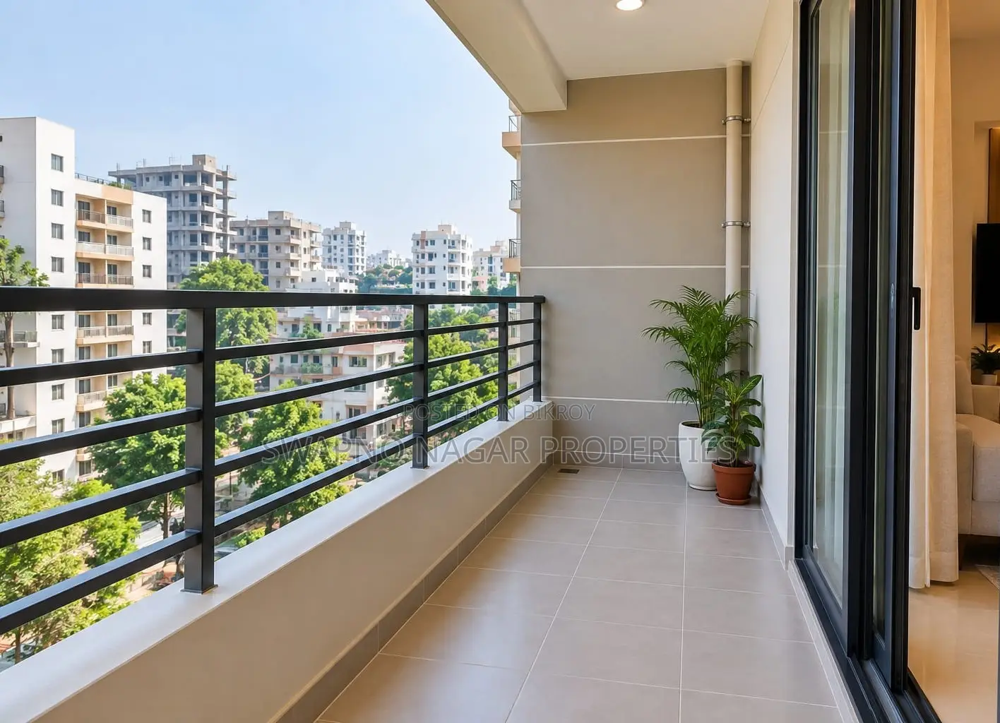 বসুন্ধরার স্বপ্ন নগর-২ এ ৩ বেডরুমের অ্যাপার্টমেন্ট বিক্রয়ের জন্য