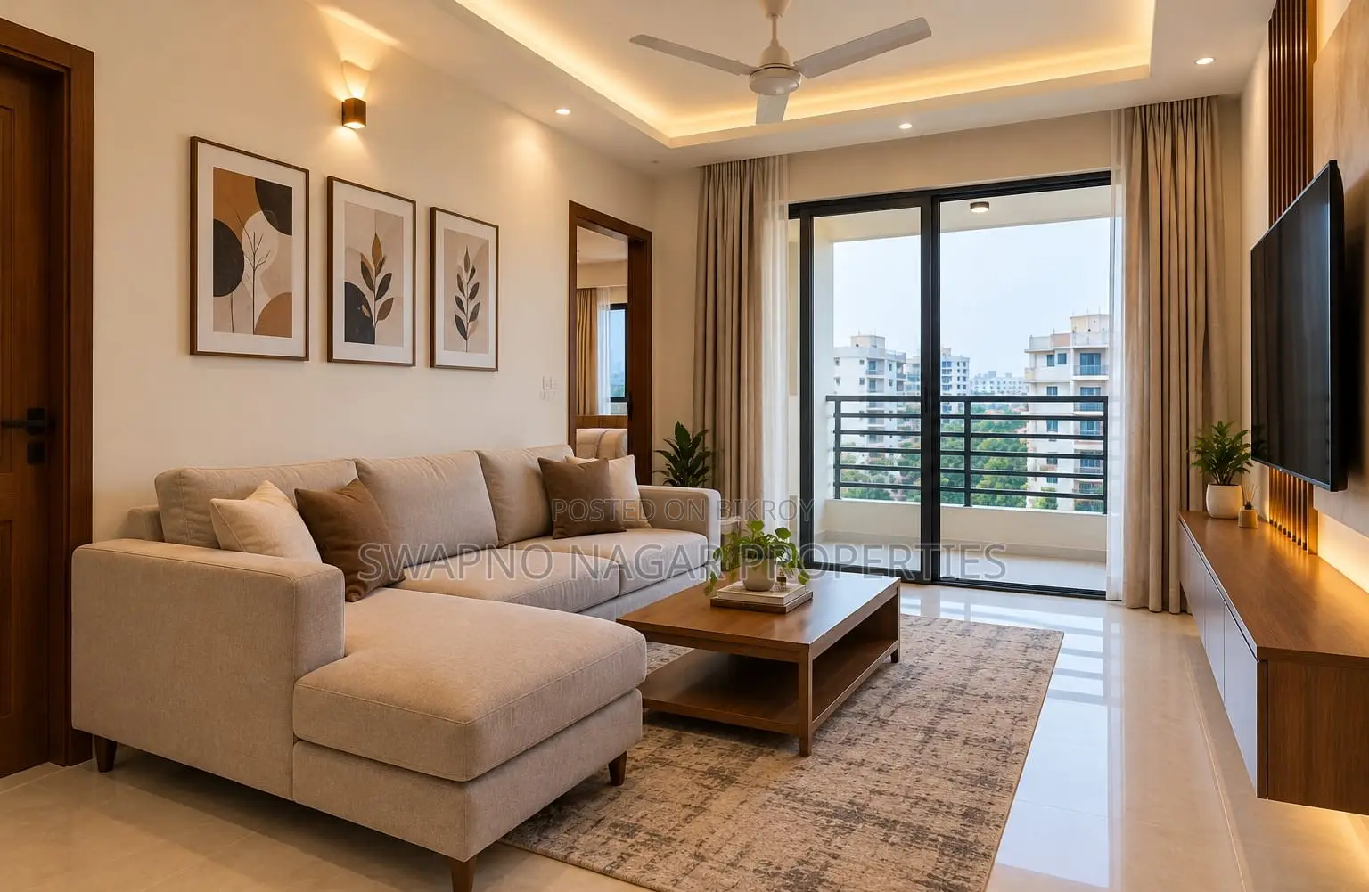 বসুন্ধরার স্বপ্ন নগর-২ এ ৩ বেডরুমের অ্যাপার্টমেন্ট বিক্রয়ের জন্য
