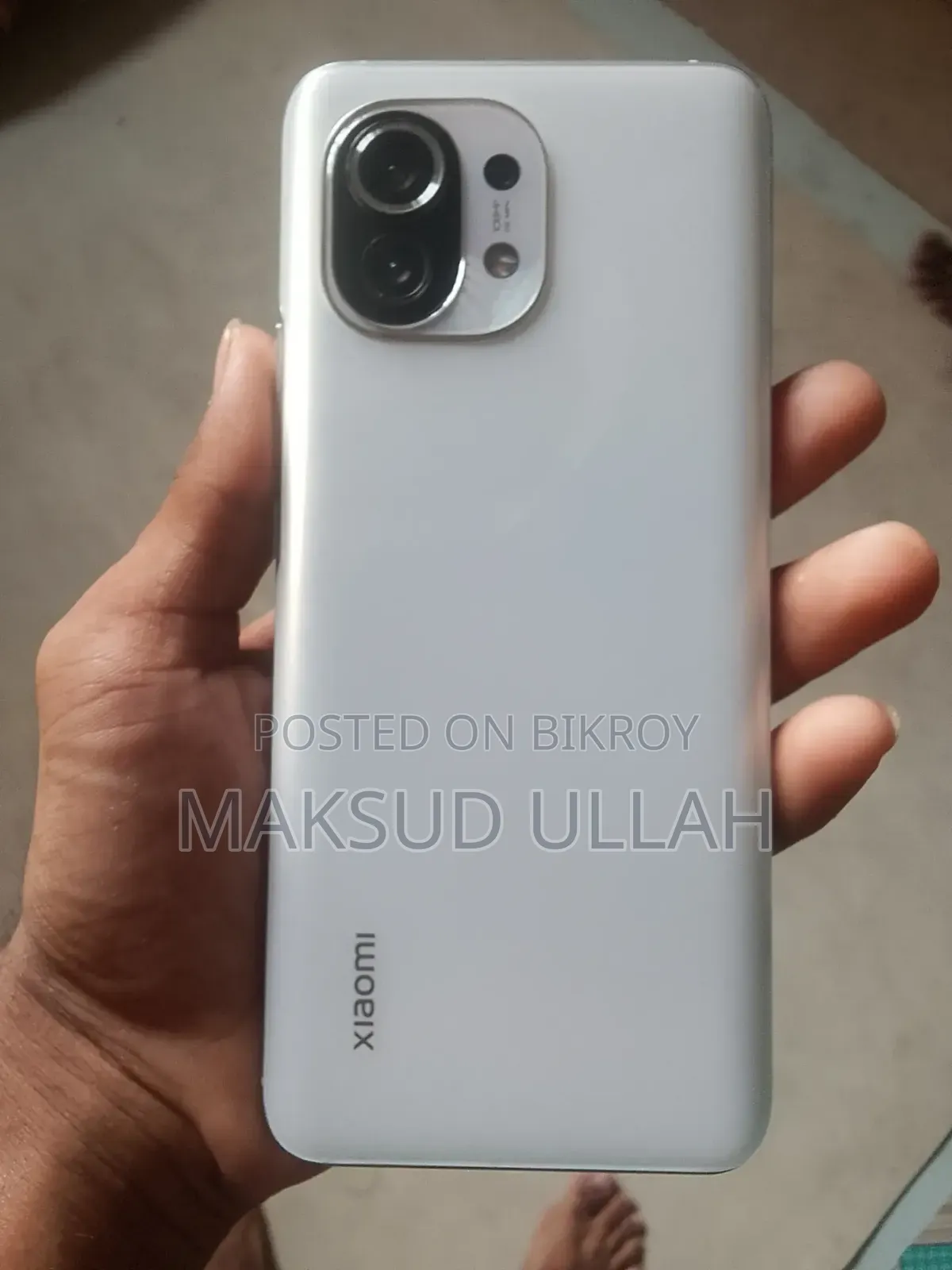 শাওমি মি ১১ ১২৮ জিবি সাদা