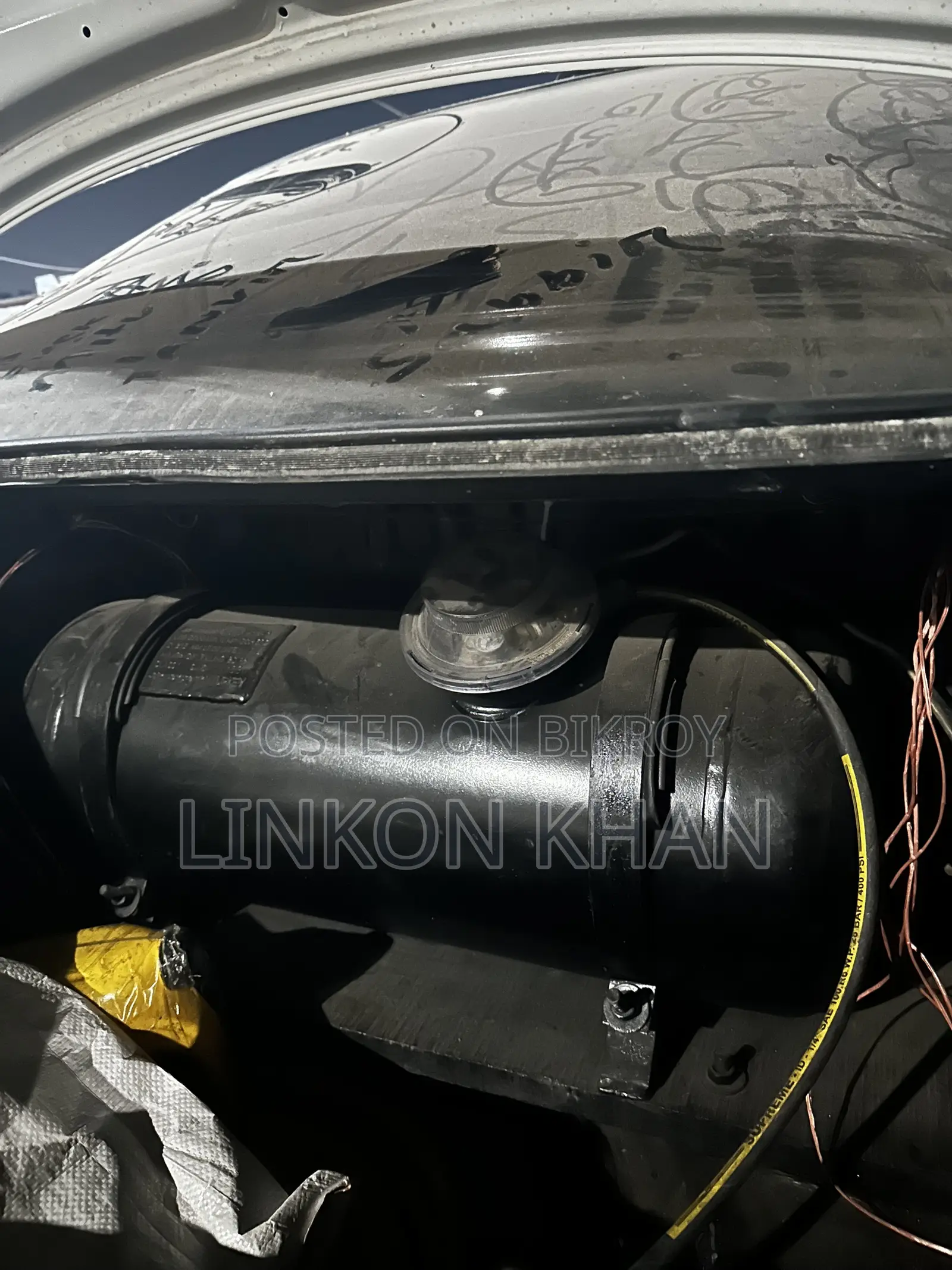 LPG Cylinder for Car 60L Full Set