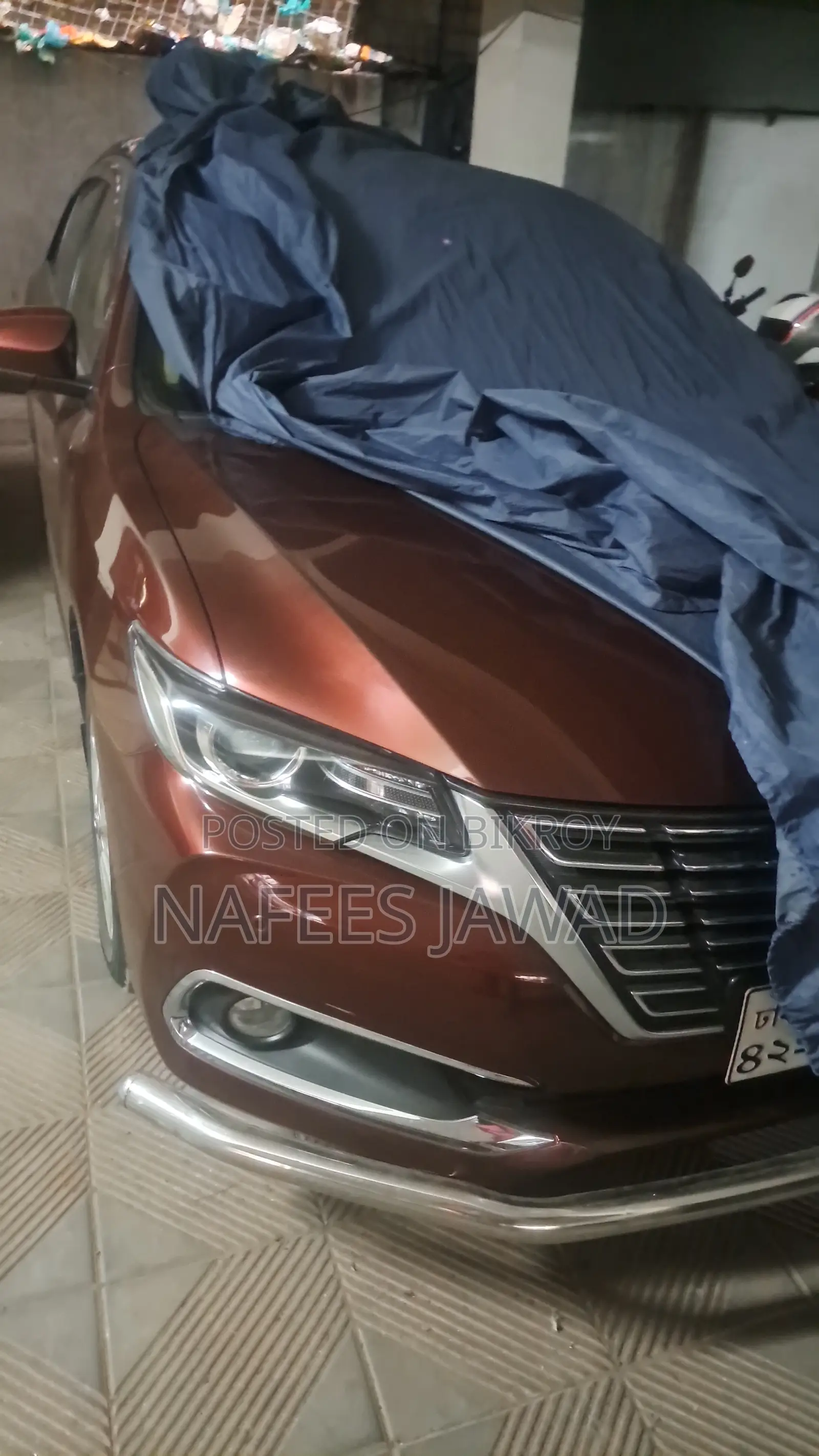 Toyota Premio 1.5 Front-Wheel Drive 2018 Red