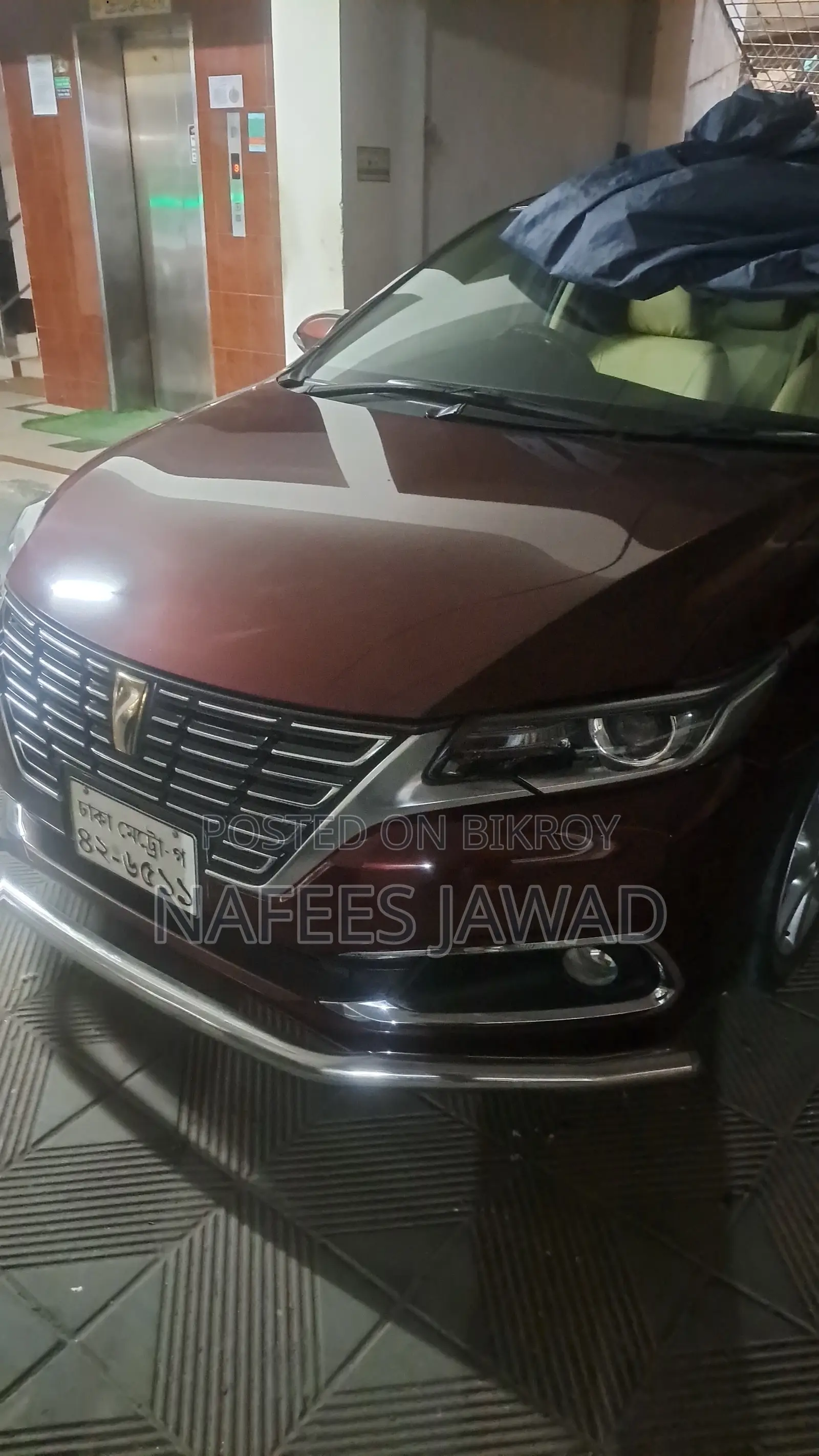 Toyota Premio 1.5 Front-Wheel Drive 2018 Red