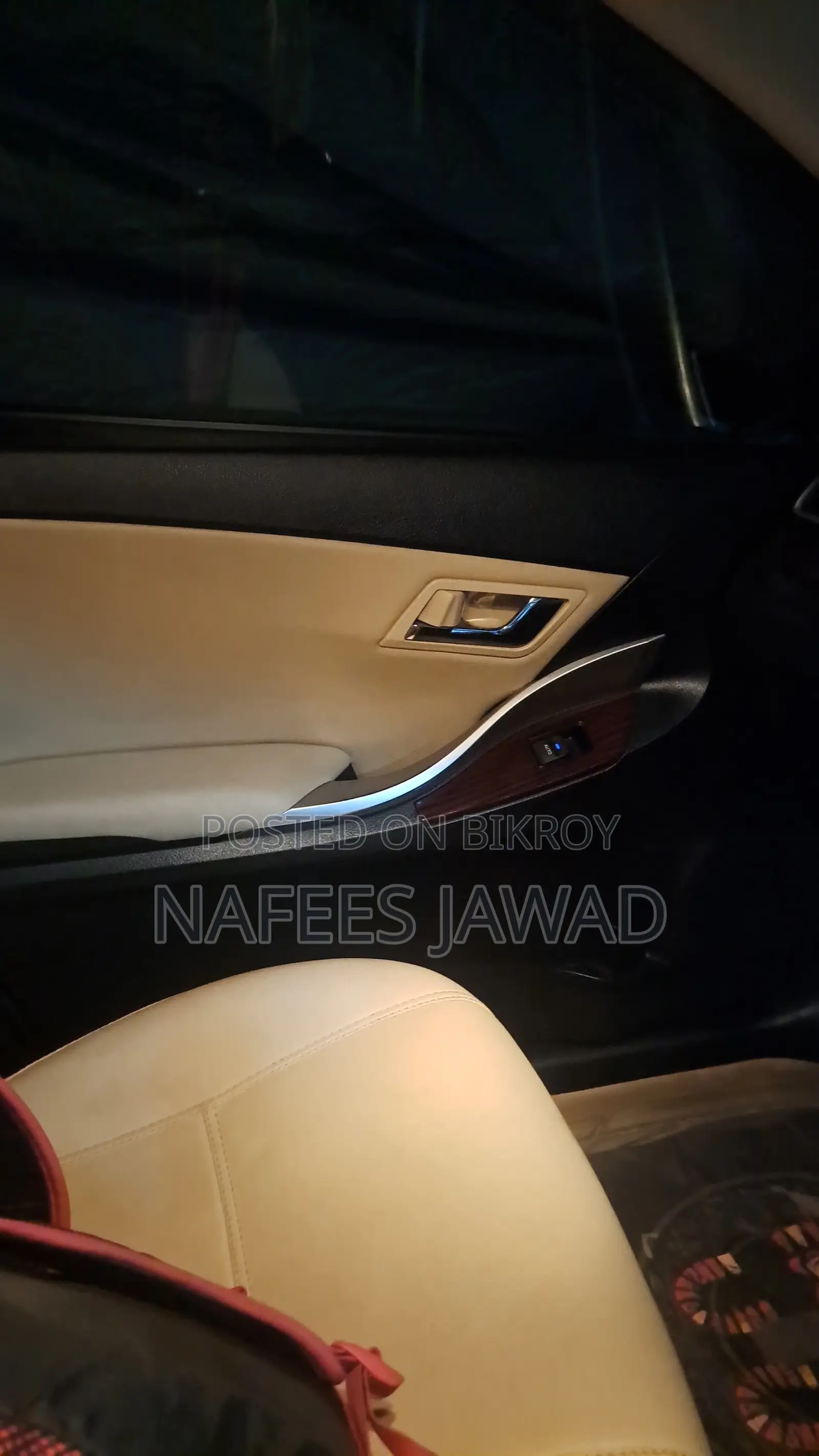 Toyota Premio 1.5 Front-Wheel Drive 2018 Red