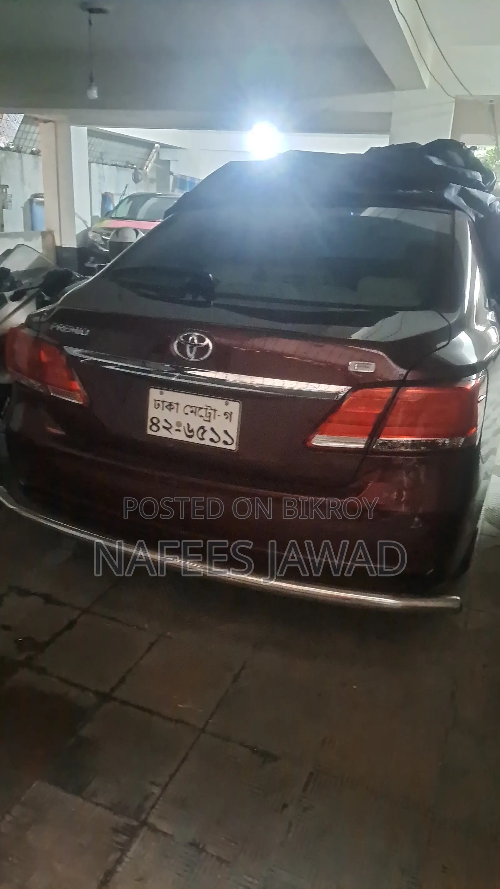 Toyota Premio 1.5 Front-Wheel Drive 2018 Red
