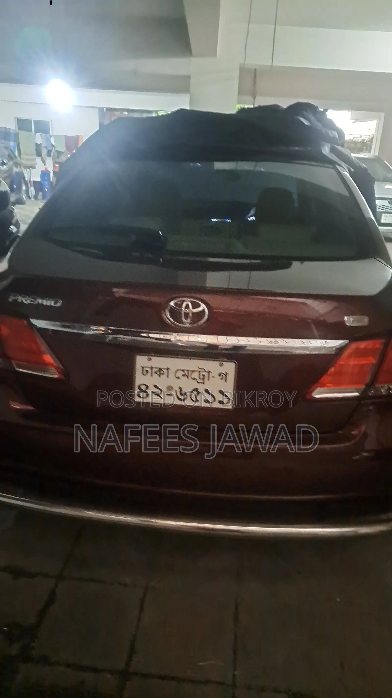 Toyota Premio 1.5 Front-Wheel Drive 2018 Red
