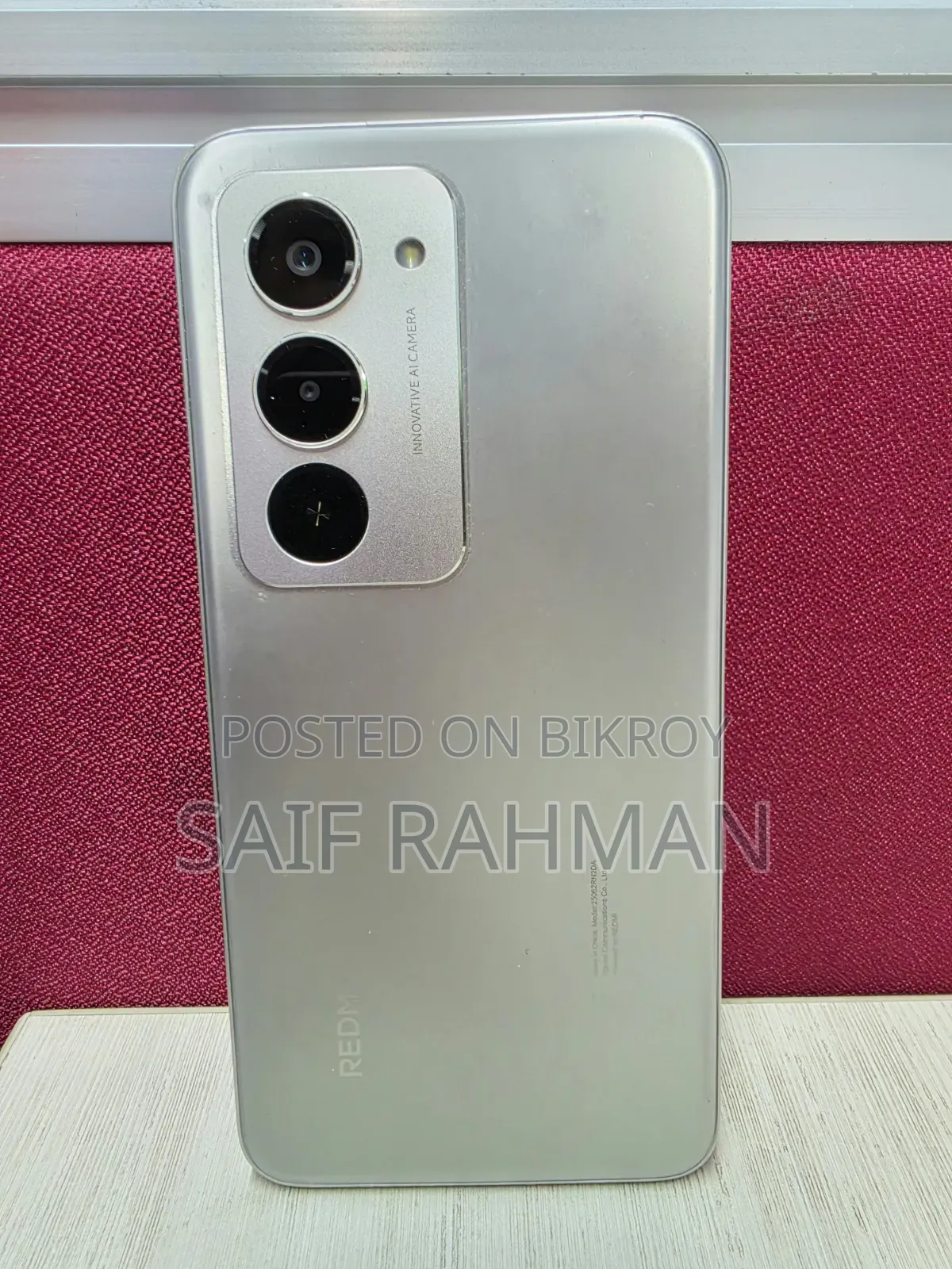 শাওমি রেডমি ১৫ ১২৮ জিবি সিলভার