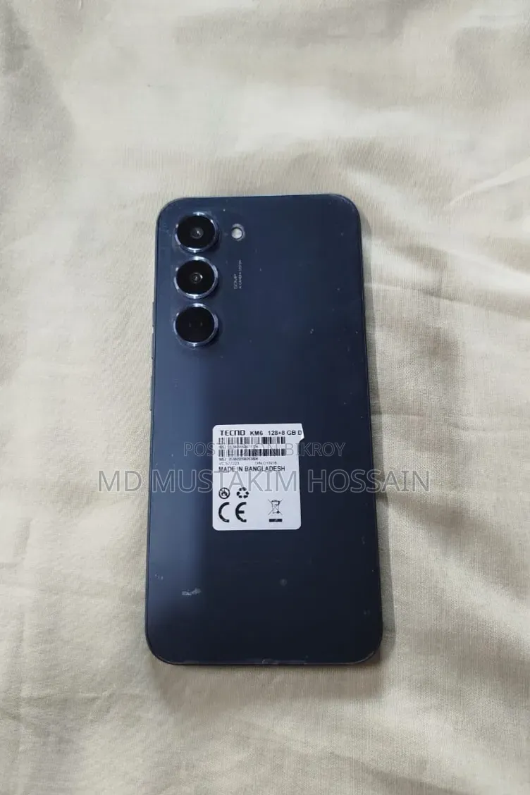 New Tecno Spark 40 Pro 128 GB Black