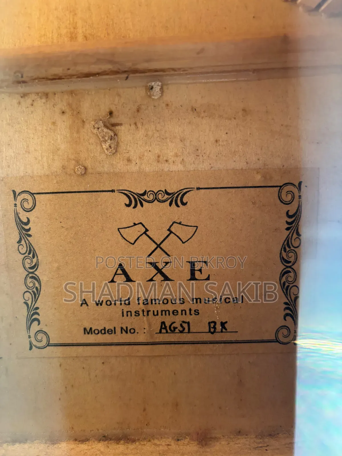 Axe Guitar AG51