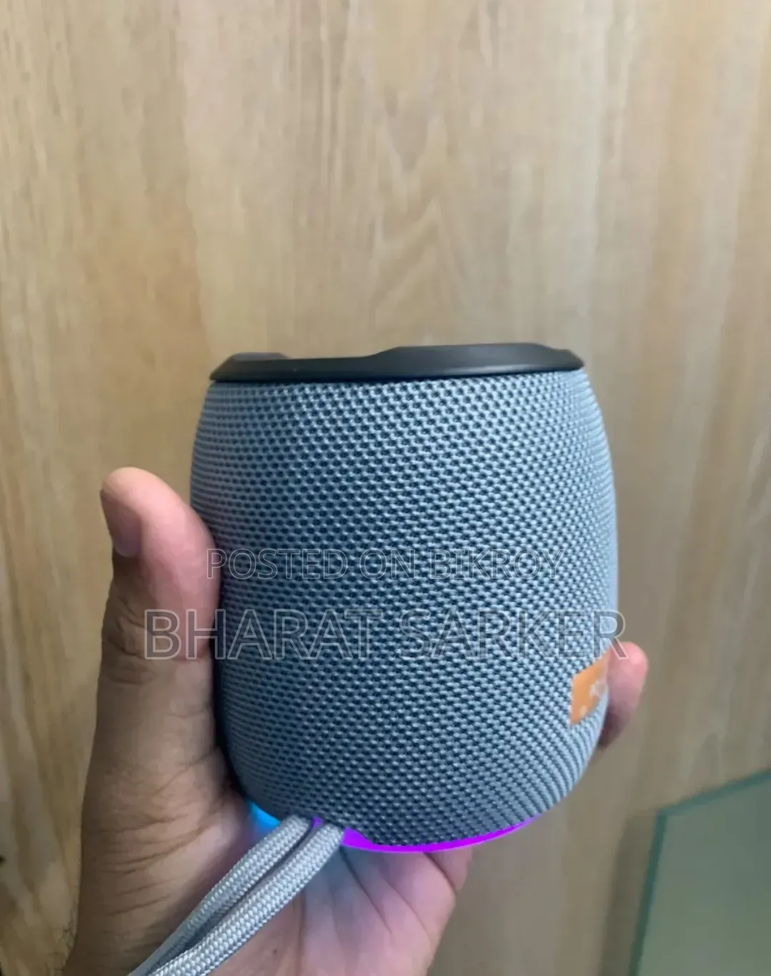 Small Size Powerful 5W Speaker Bluetooth USB Memory Card Support