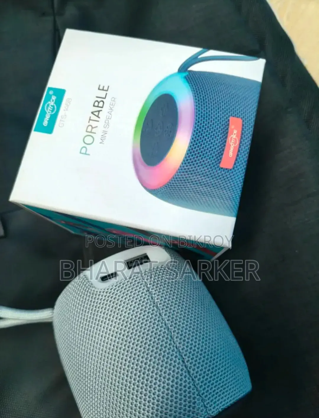 Small Size Powerful 5W Speaker Bluetooth USB Memory Card Support