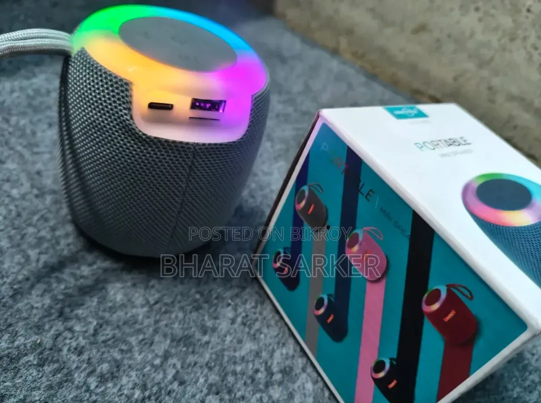 Small Size Powerful 5W Speaker Bluetooth USB Memory Card Support