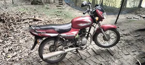 Bajaj CT 100 2007 Red