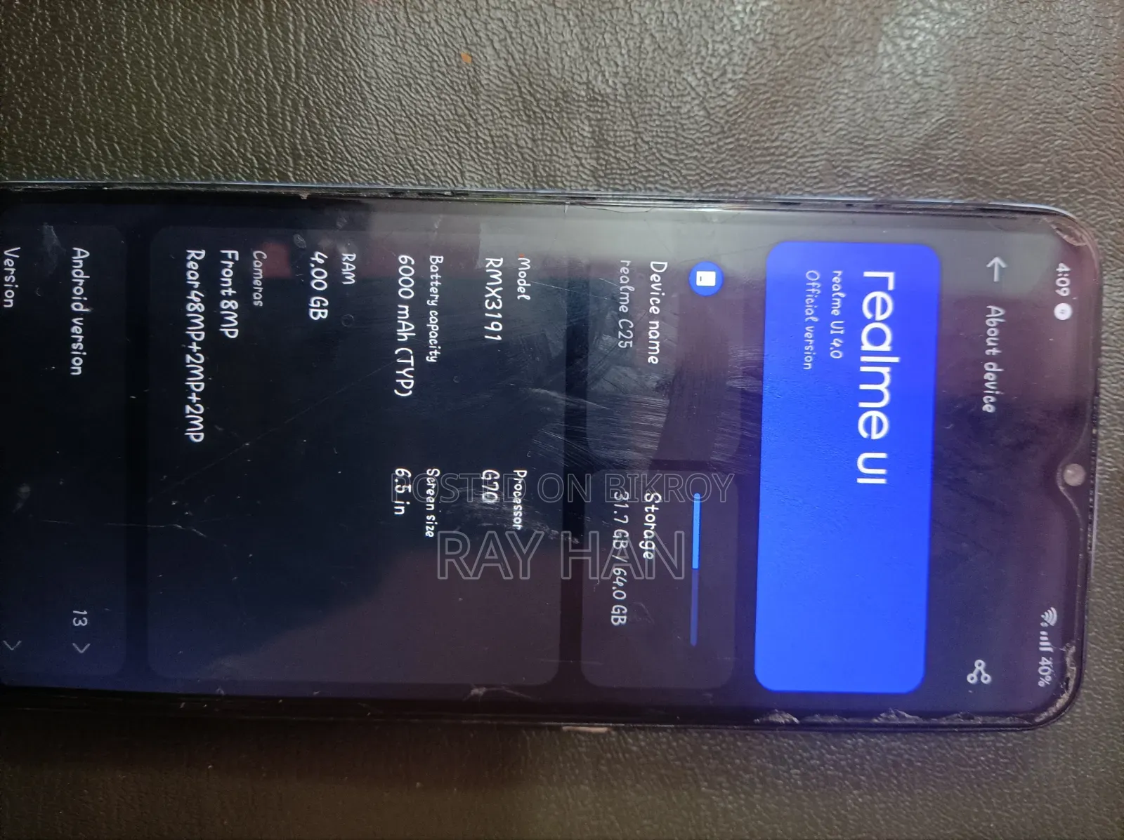 Realme C25s 64 GB