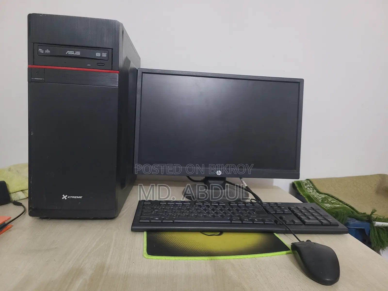 Desktop Computer HP EliteDesk 800 G6 SFF 2GB Intel Core i5 HDD 1T