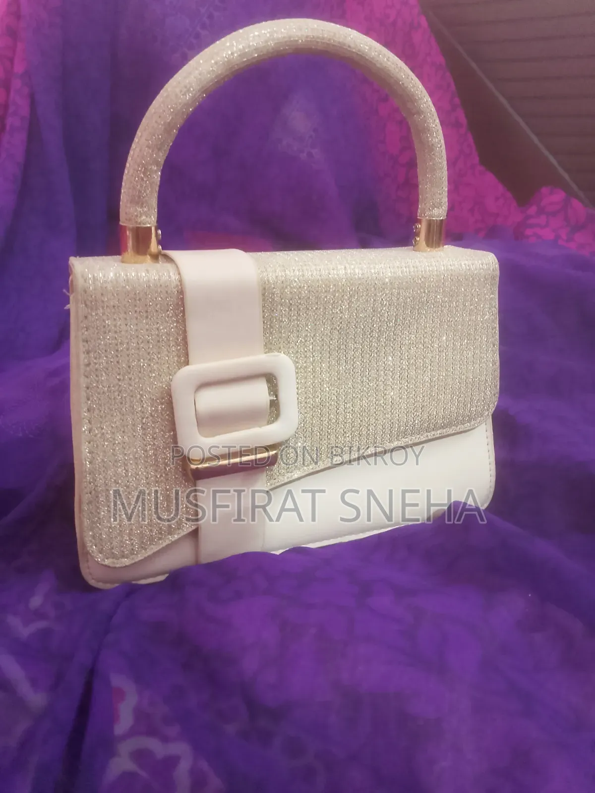 গ্লিটার হ্যান্ড ব্যাগ