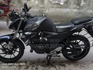 Yamaha FZS V2 2022 Black
