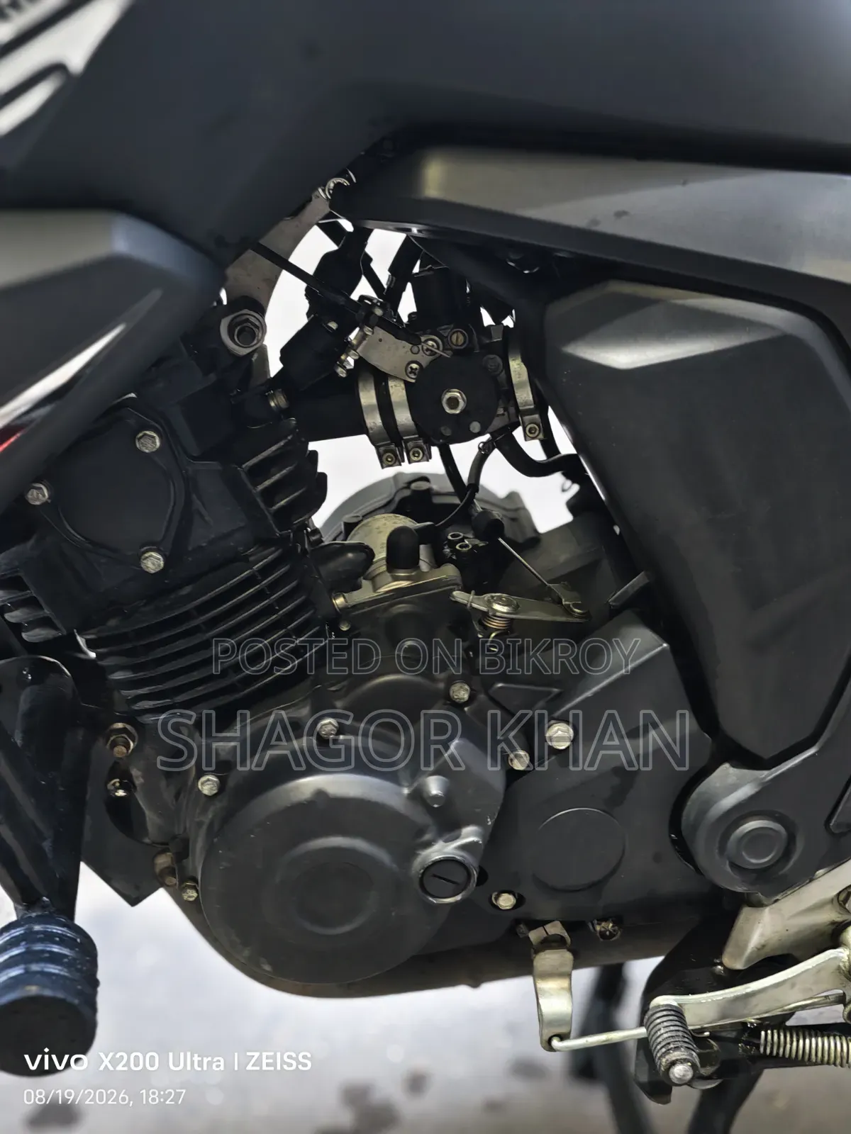 Yamaha FZS V2 2022 Black