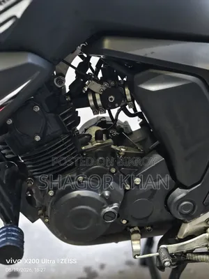 Yamaha FZS V2 2022 Black