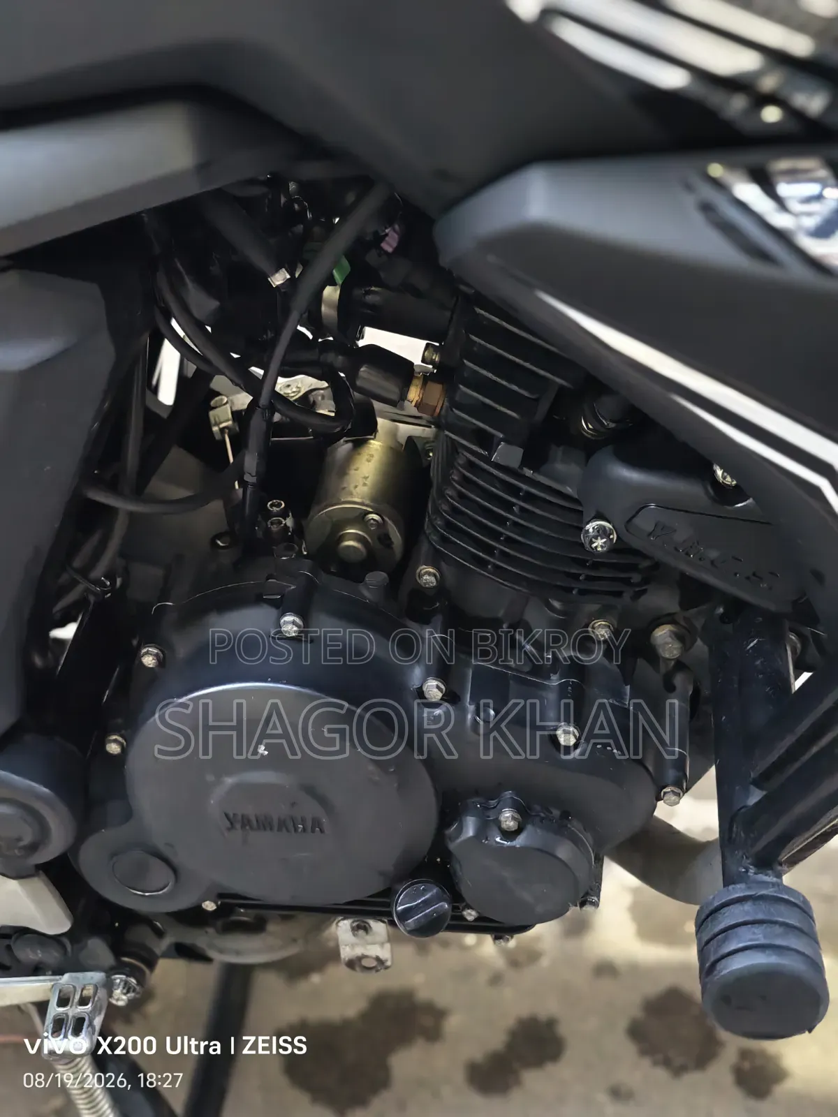 Yamaha FZS V2 2022 Black