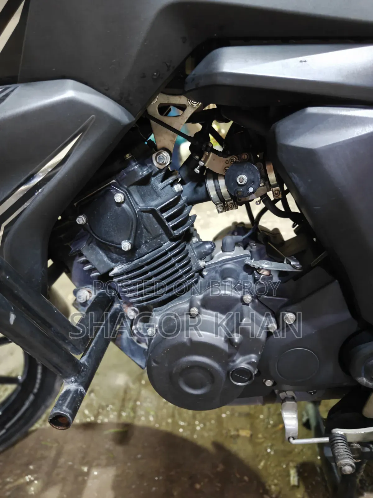 Yamaha FZS V2 2022 Black