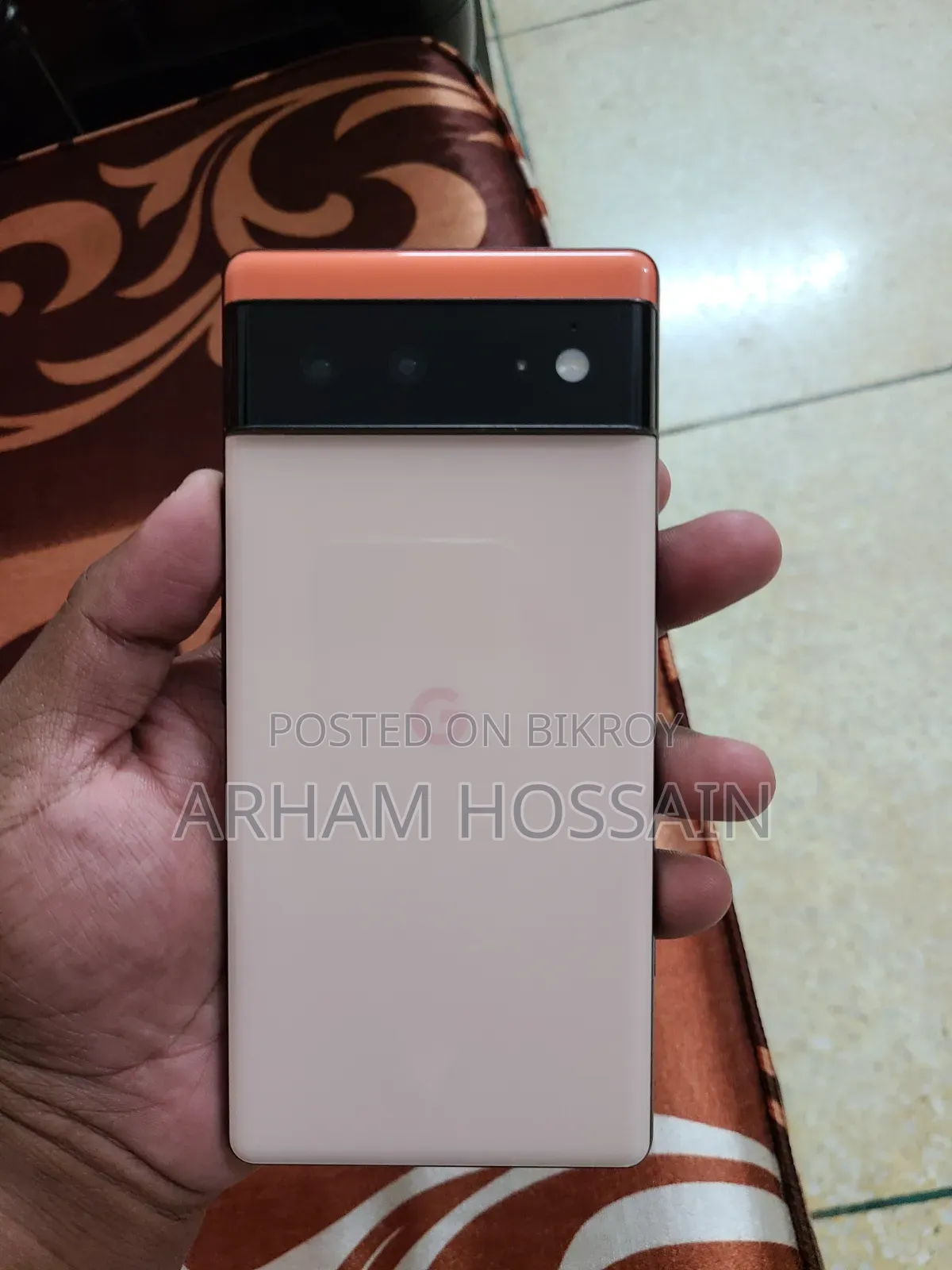 Google Pixel 6 128 GB Pink