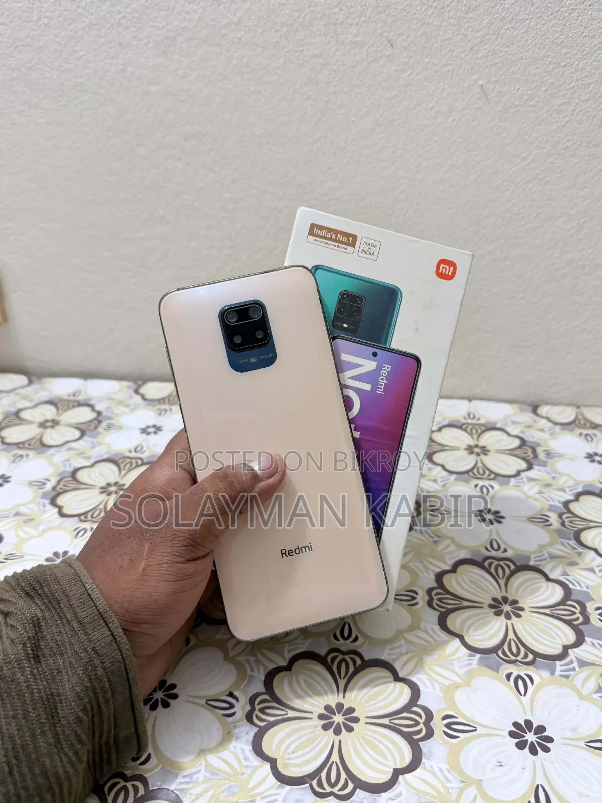 Xiaomi Redmi Note 10 128 GB Pink