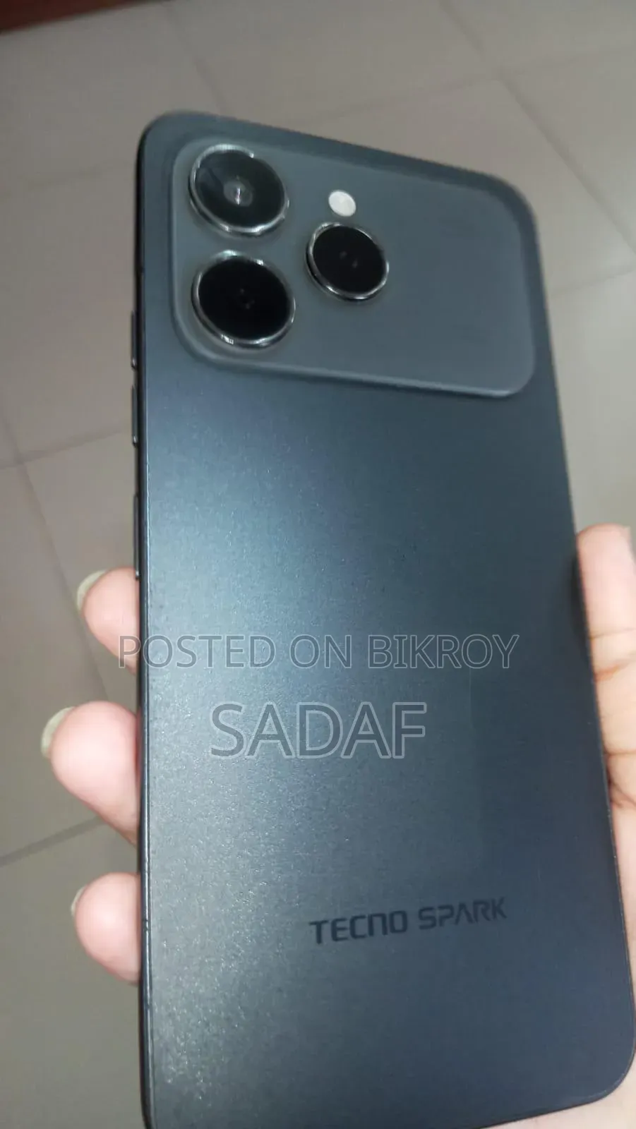 টেকনো স্পার্ক ৪০ ১২৮ জিবি ব্ল্যাক