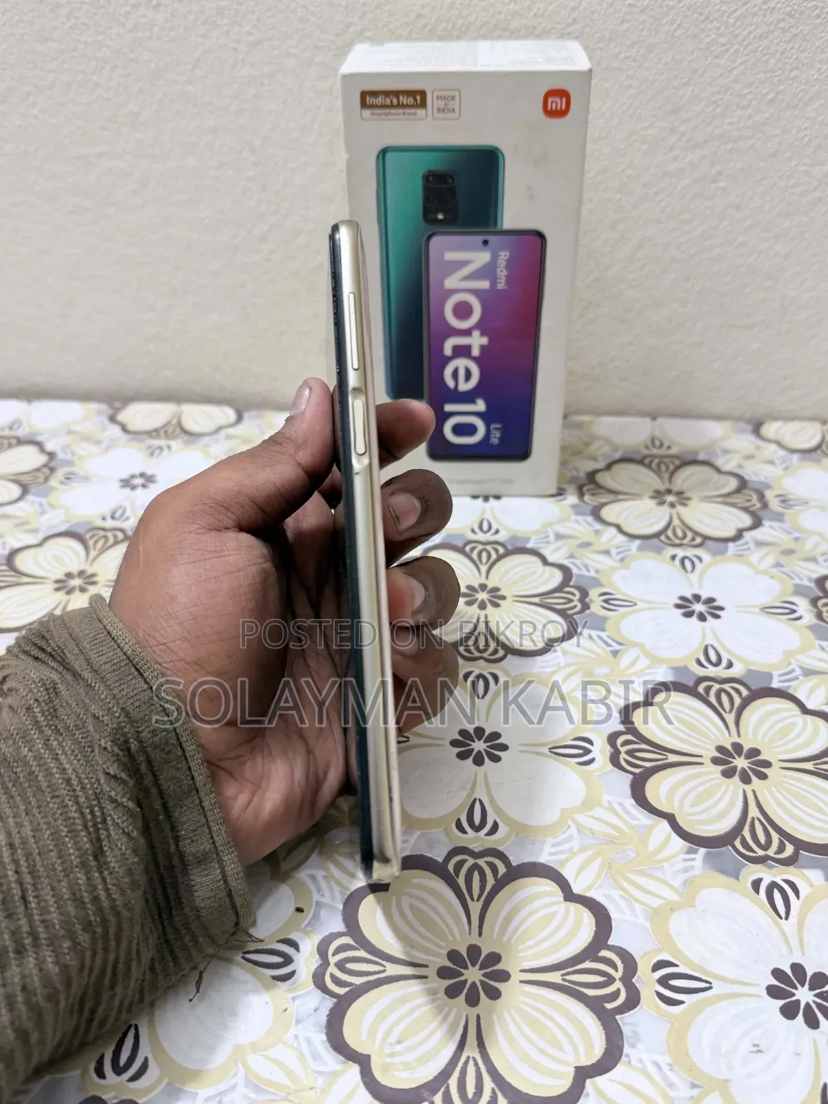 Xiaomi Redmi Note 10 128 GB Pink