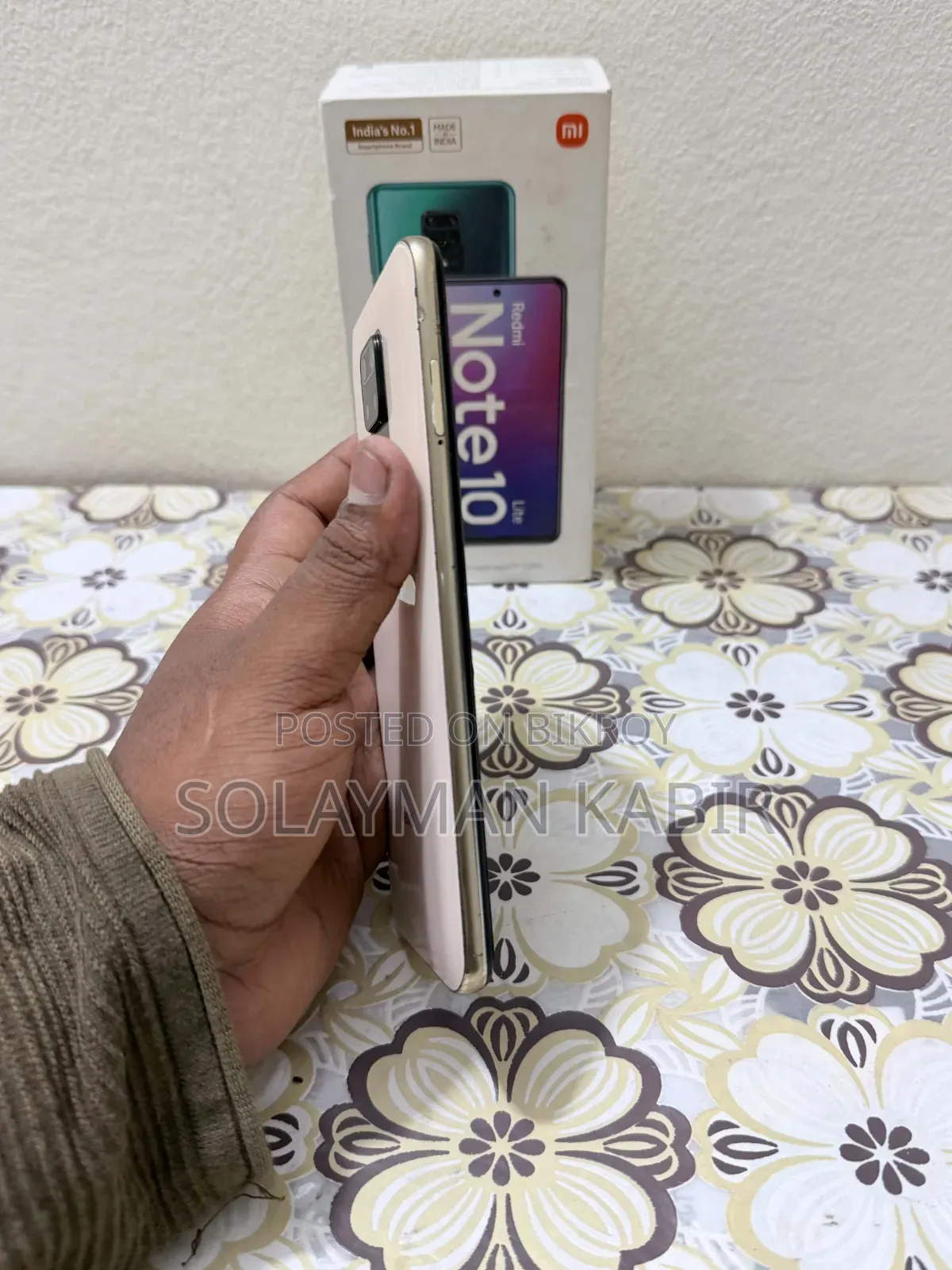 Xiaomi Redmi Note 10 128 GB Pink