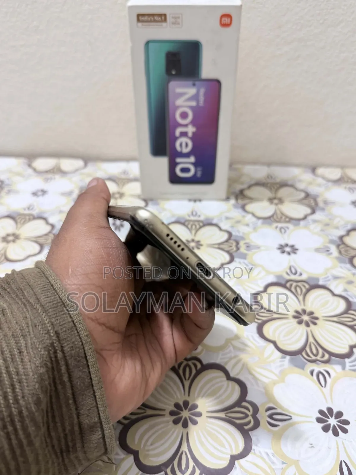 Xiaomi Redmi Note 10 128 GB Pink