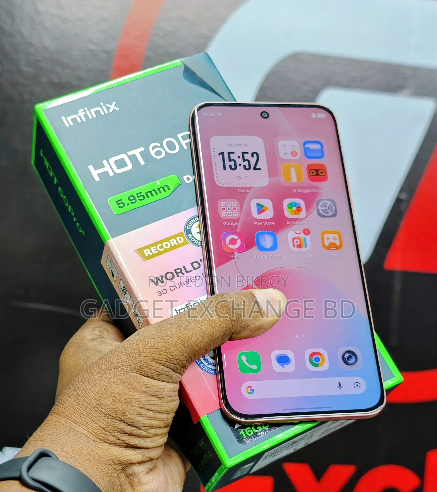 Infinix Hot 60 Pro+ 256 GB