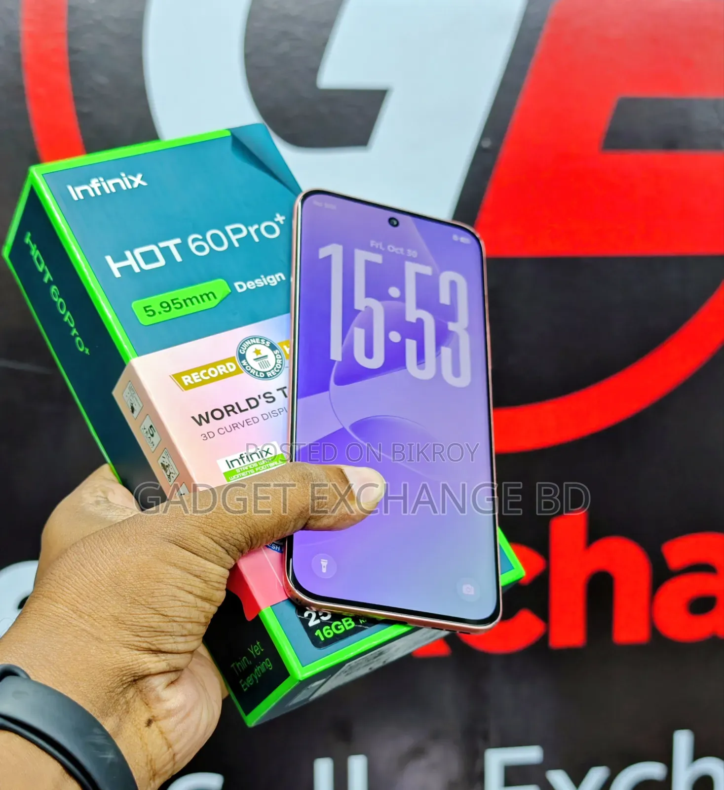 Infinix Hot 60 Pro+ 256 GB
