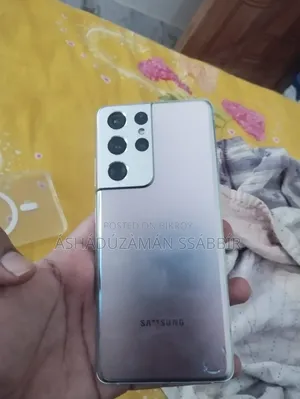 Samsung Galaxy S21 Ultra 5G 256 GB Silver