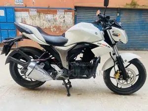 Suzuki Gixxer 2015 White