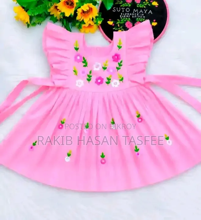 Sabiha Collection
Size: 1-3 Years
Fabric: Cotton, Handwork