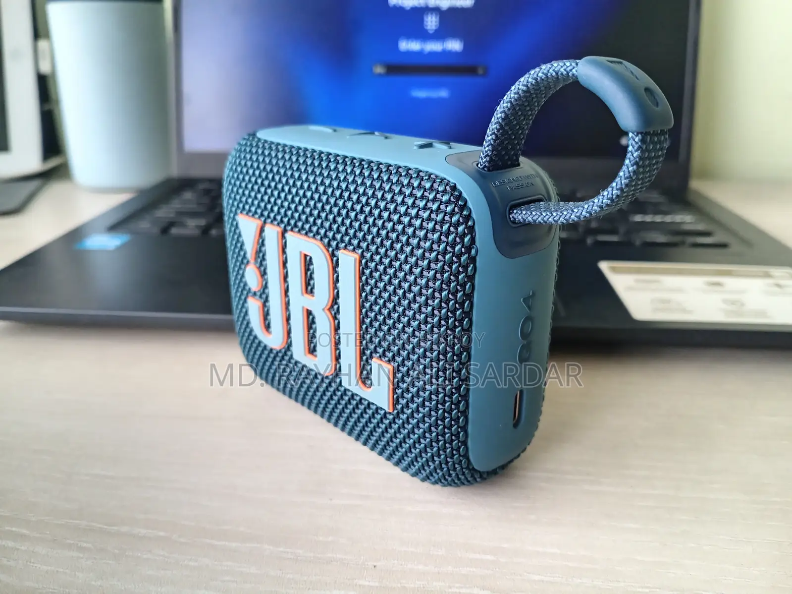 JBL Go 4 (Fresh Condition) 4 Month Use