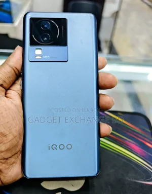 Vivo iQOO Neo 7 256 জিবি কালো