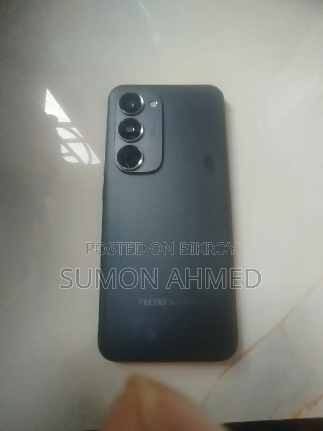 Tecno Spark 40 Pro 256 GB Black