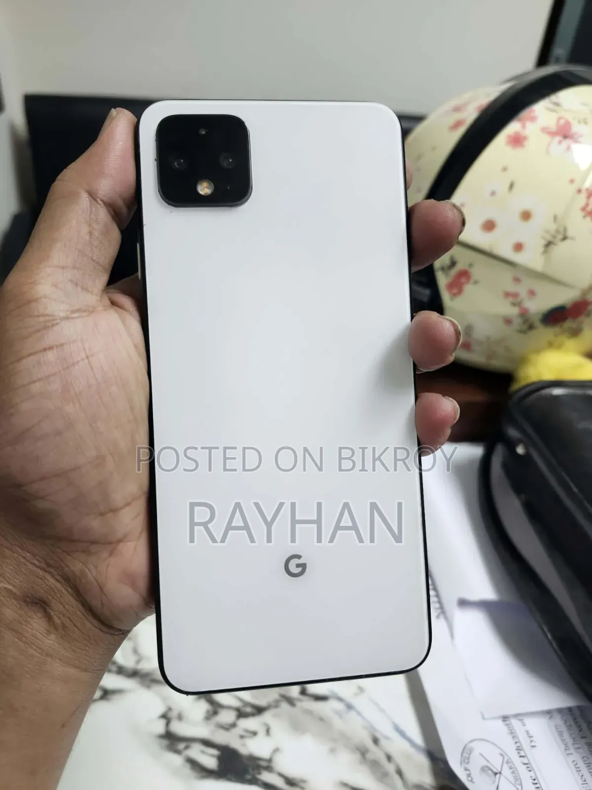 গুগল পিক্সেল ৪ এক্সএল ১২৮ জিবি সাদা
