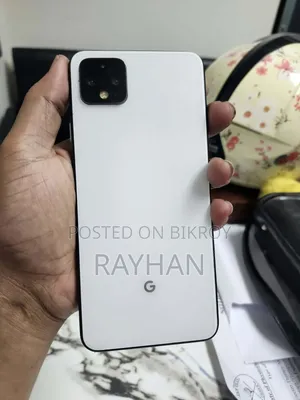 গুগল পিক্সেল ৪ এক্সএল ১২৮ জিবি সাদা
