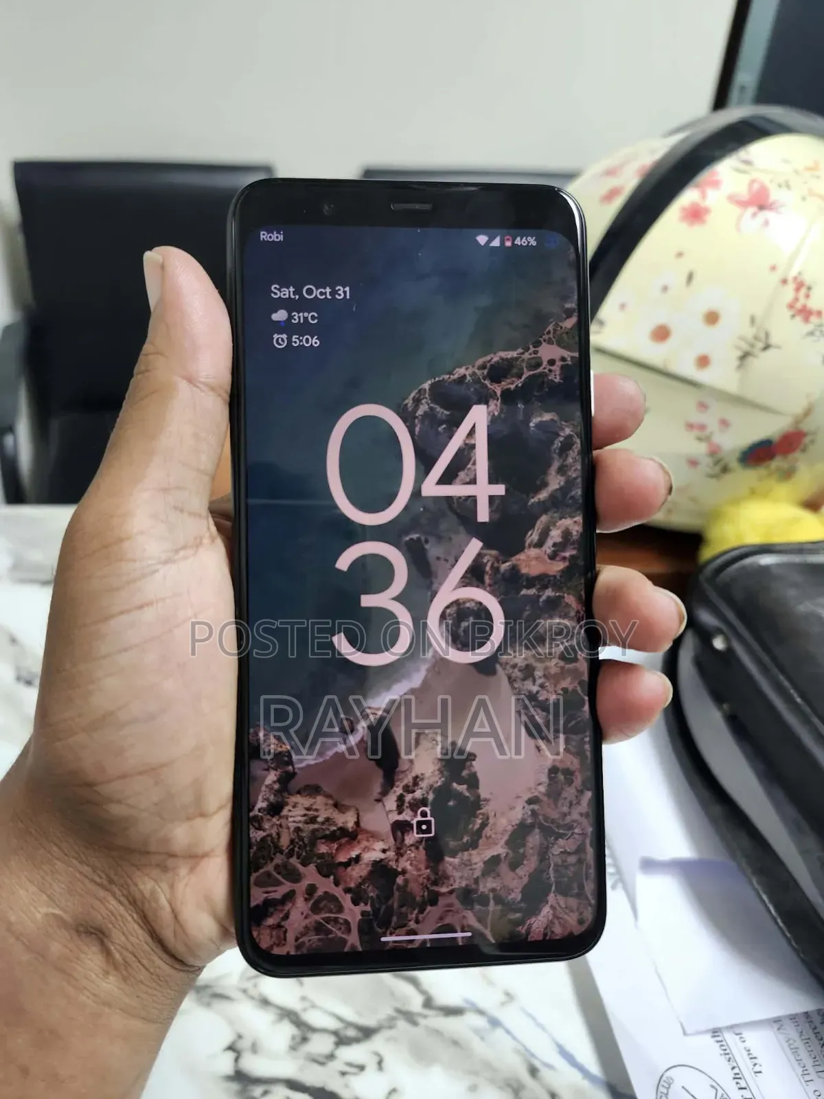 গুগল পিক্সেল ৪ এক্সএল ১২৮ জিবি সাদা