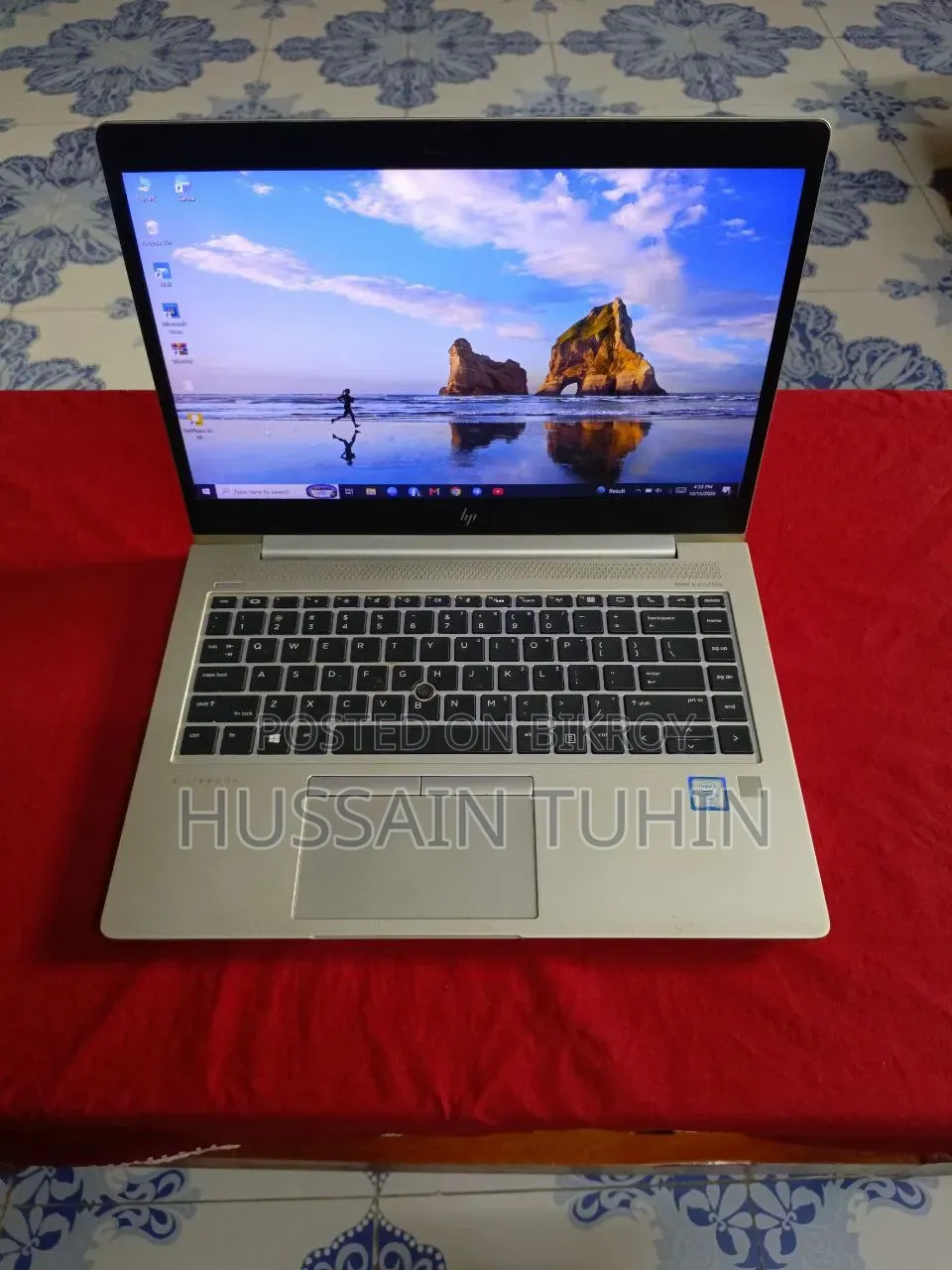 Laptop HP EliteBook 840 G5 8GB Intel Core i5 SSD 128GB