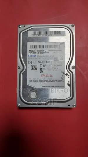 স্যামসাং এইচডিডি ৫০০জিবি সম্পূর্ণ সচল