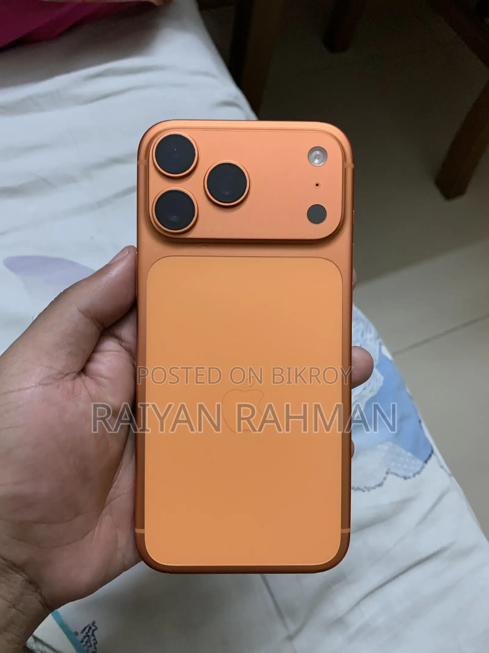 Apple iPhone 17 Pro Max ২৫৬ জিবি অরেঞ্জ