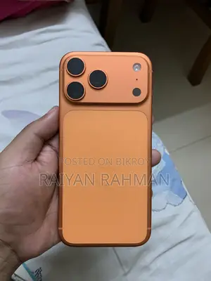Apple iPhone 17 Pro Max ২৫৬ জিবি অরেঞ্জ