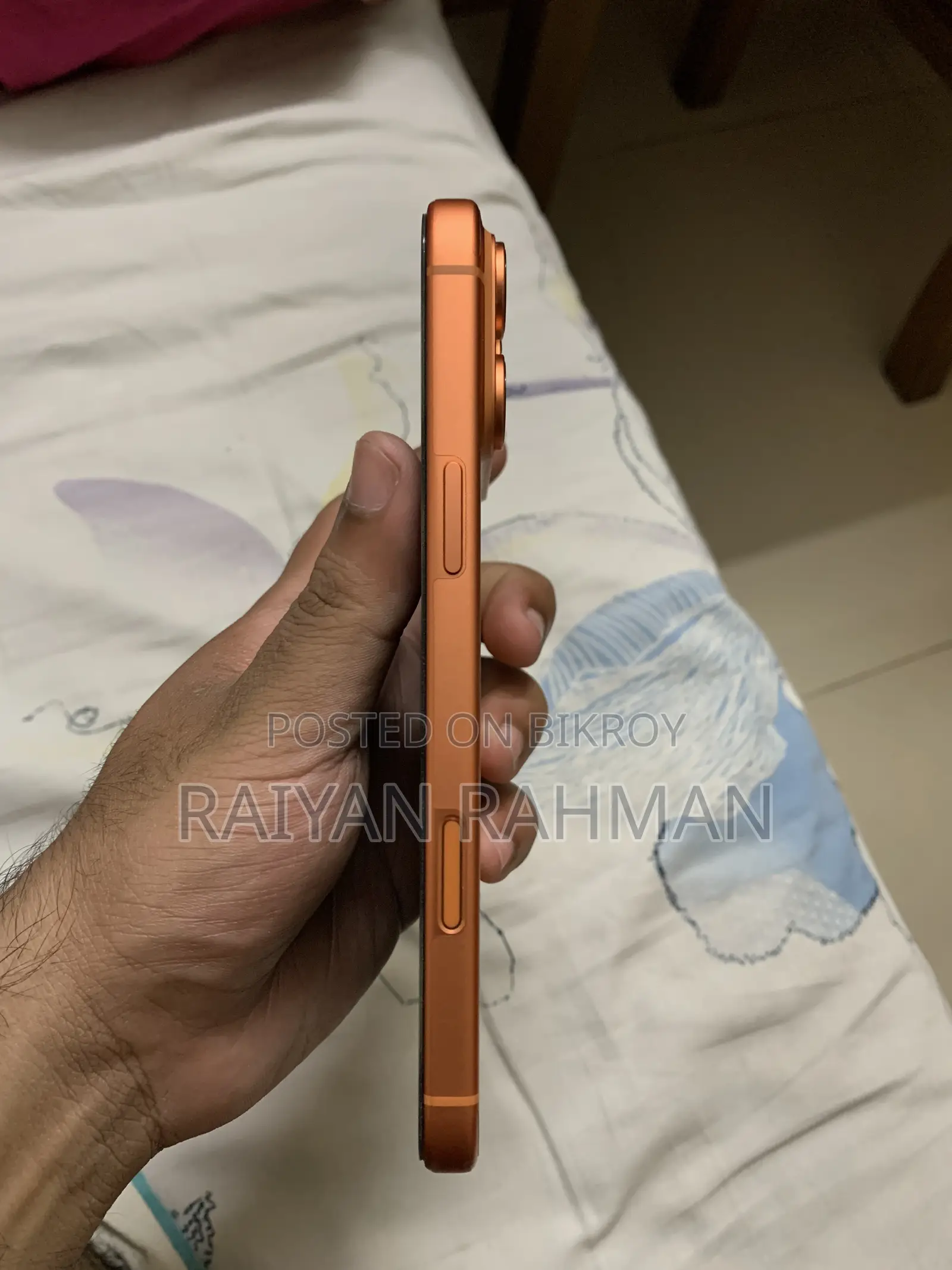 Apple iPhone 17 Pro Max ২৫৬ জিবি অরেঞ্জ