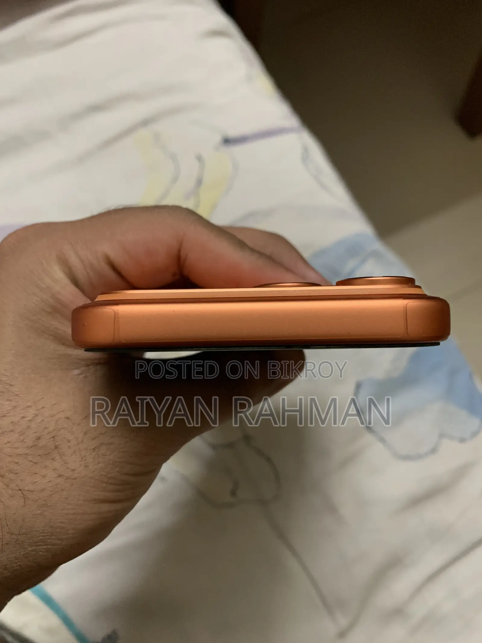 Apple iPhone 17 Pro Max ২৫৬ জিবি অরেঞ্জ